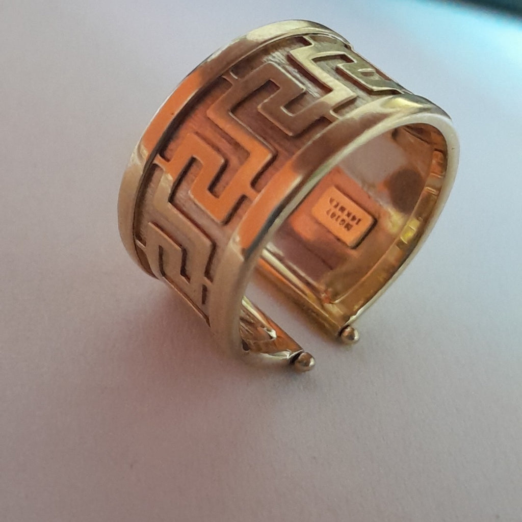 ANILLITO ORO 14 K 5,80 GRMS (SEMINUEVO)