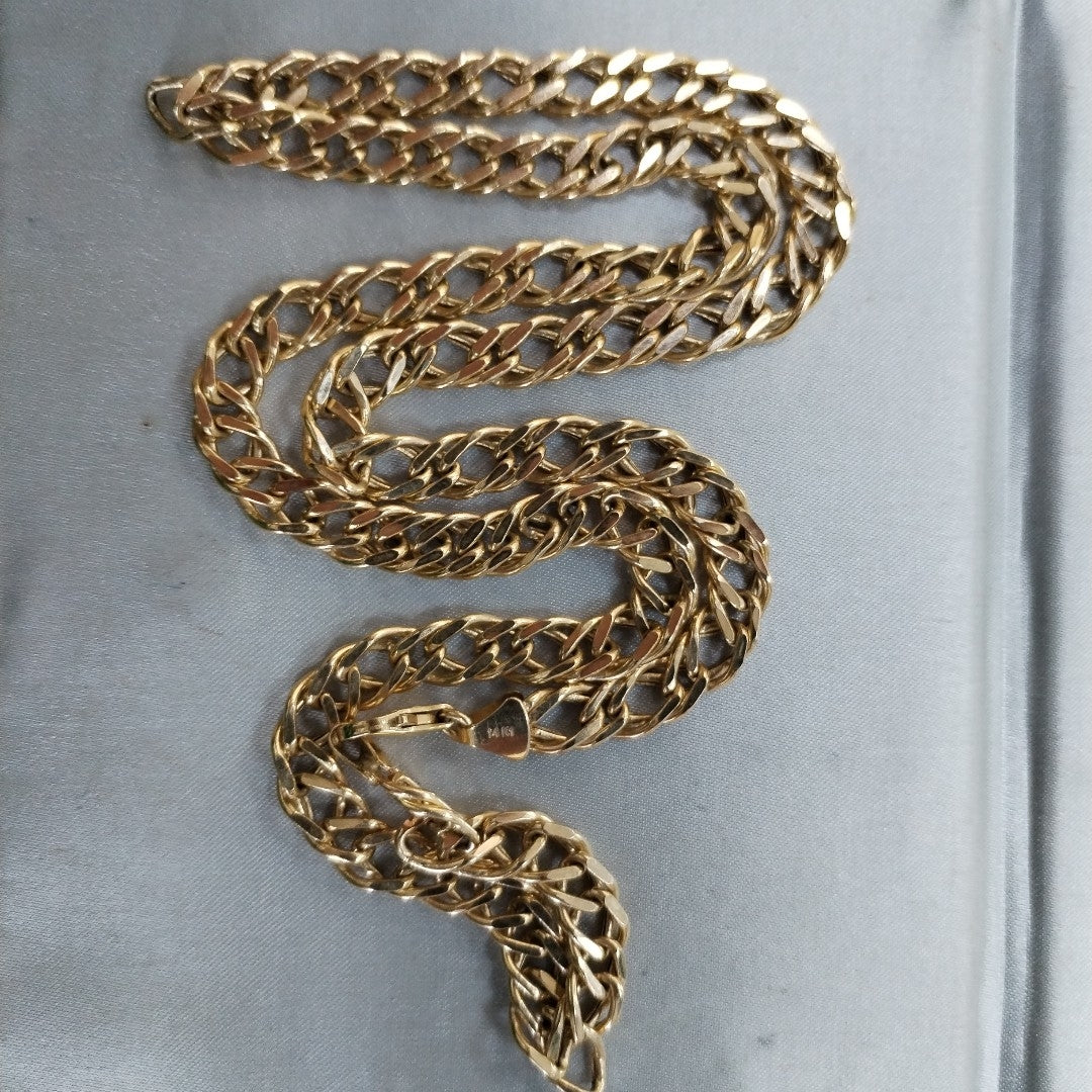 CADENA ORO 14 K 23.7 GRMS (SEMINUEVO)