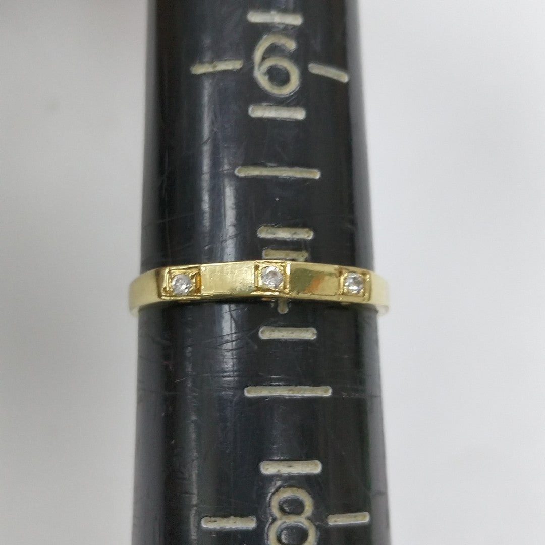 ARGOLLA ORO 14 K 1,50 GRMS (SEMINUEVO)