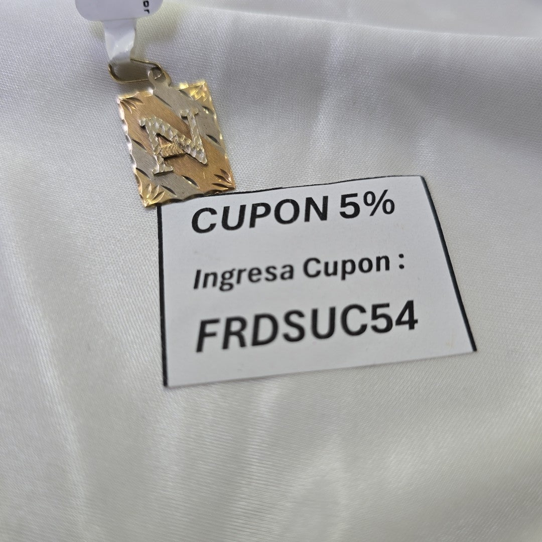 DIJE ORO 14 K 1.9 GRMS (SEMINUEVO)