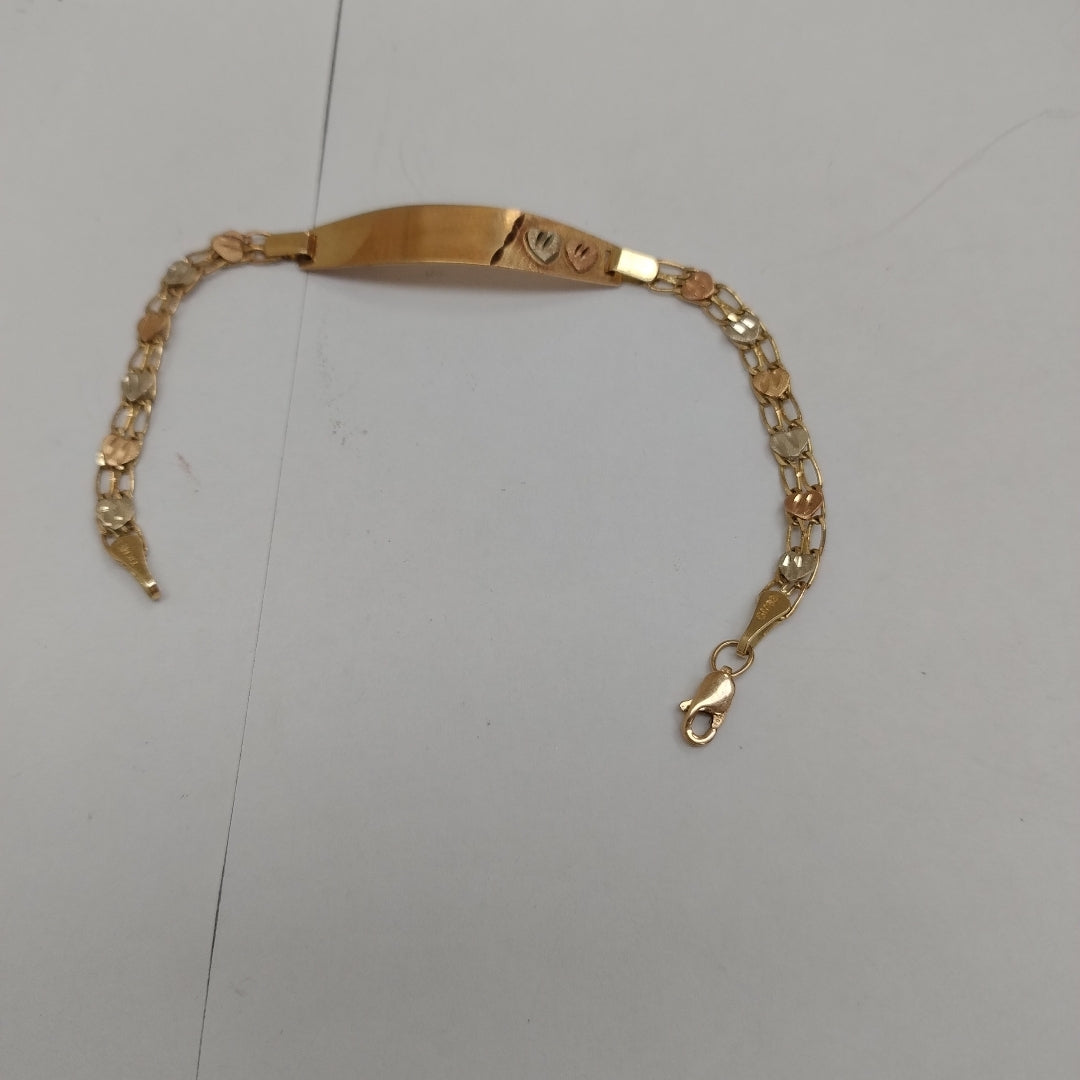 ESCLAVA ORO 10 K 4 GRMS (SEMINUEVO)