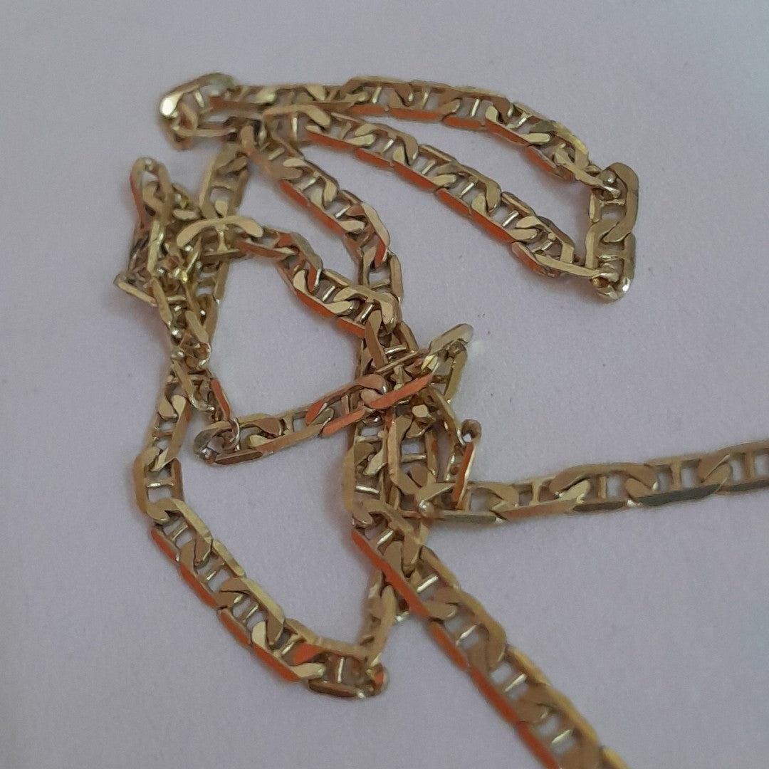 CADENA ORO 14 K 7,40 GRMS (SEMINUEVO)