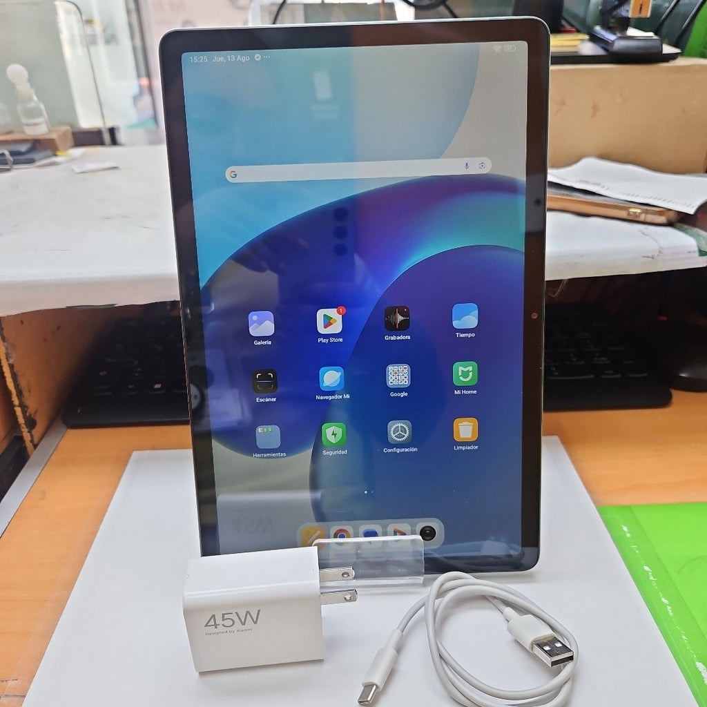TABLETA XIAOMI REDMI PAD SE 23073RPBFG (2023) 256 GB 8 GB RAM (SEMINUEVO)