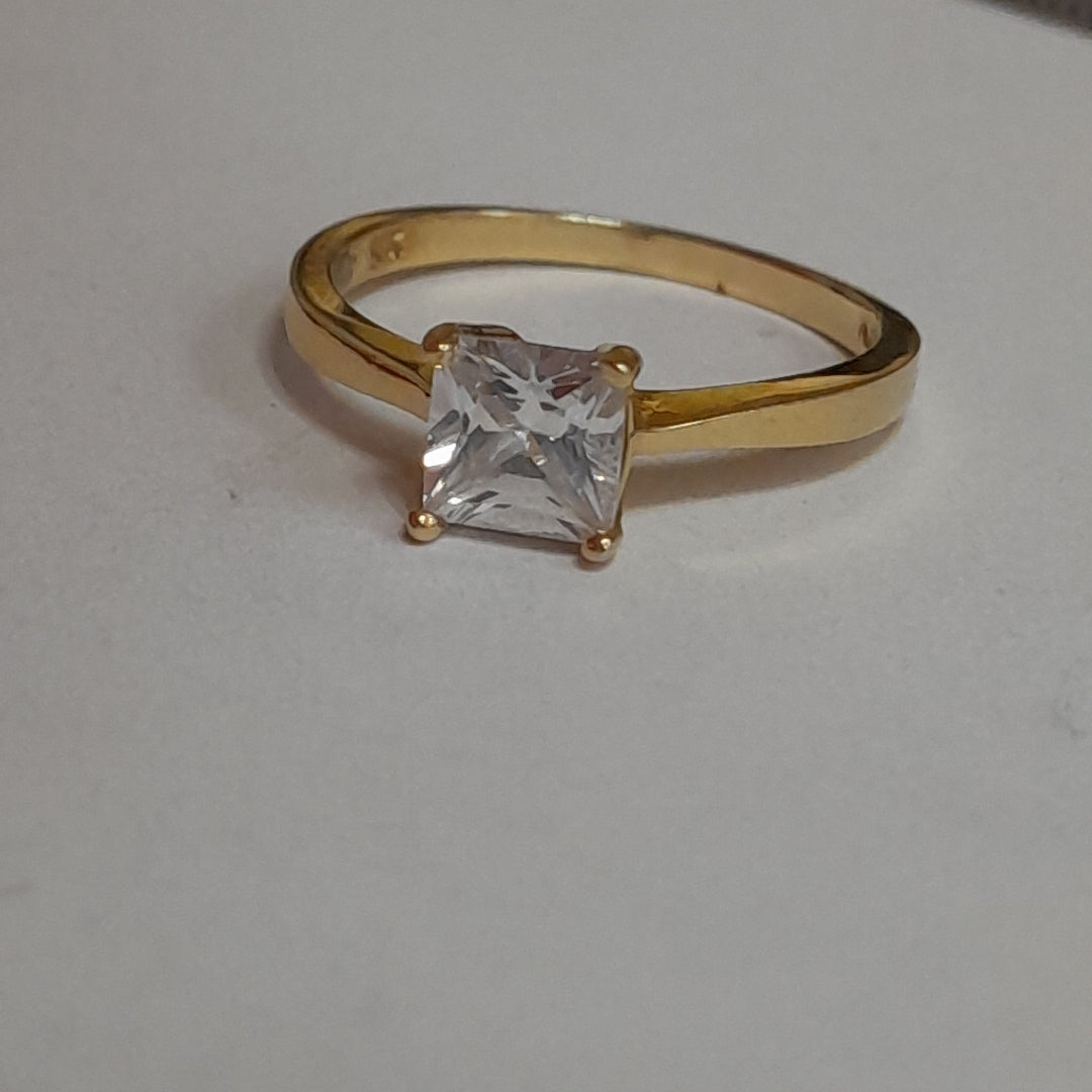 ANILLITO ORO 14 K 2,40 GRMS (SEMINUEVO)