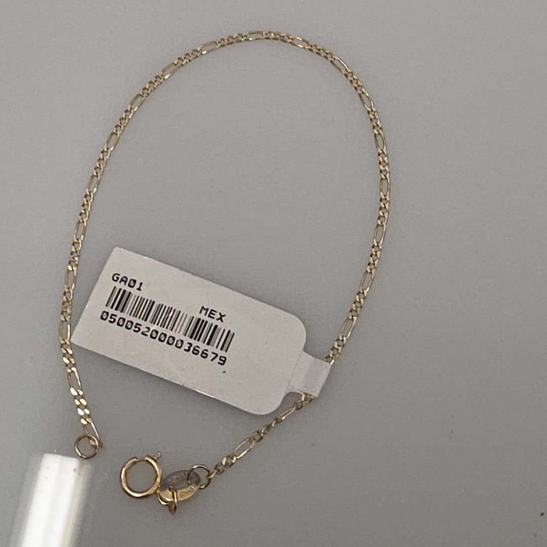 PULSERA 3X1 14K 18 CM 0.9 GR (NUEVO)