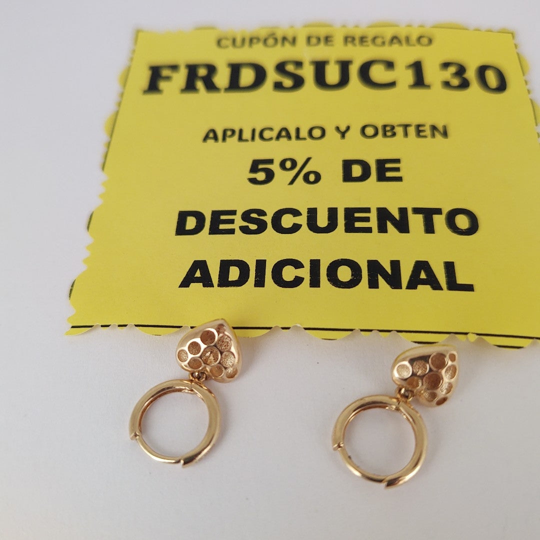 HUGGIES ORO 14K 1.4 (NUEVO)