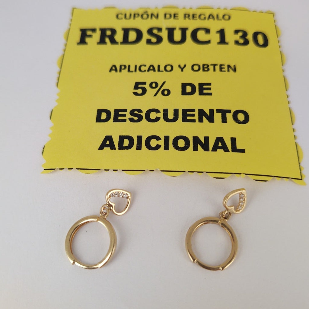 HUGGIES ORO 14K 1.7 (NUEVO)