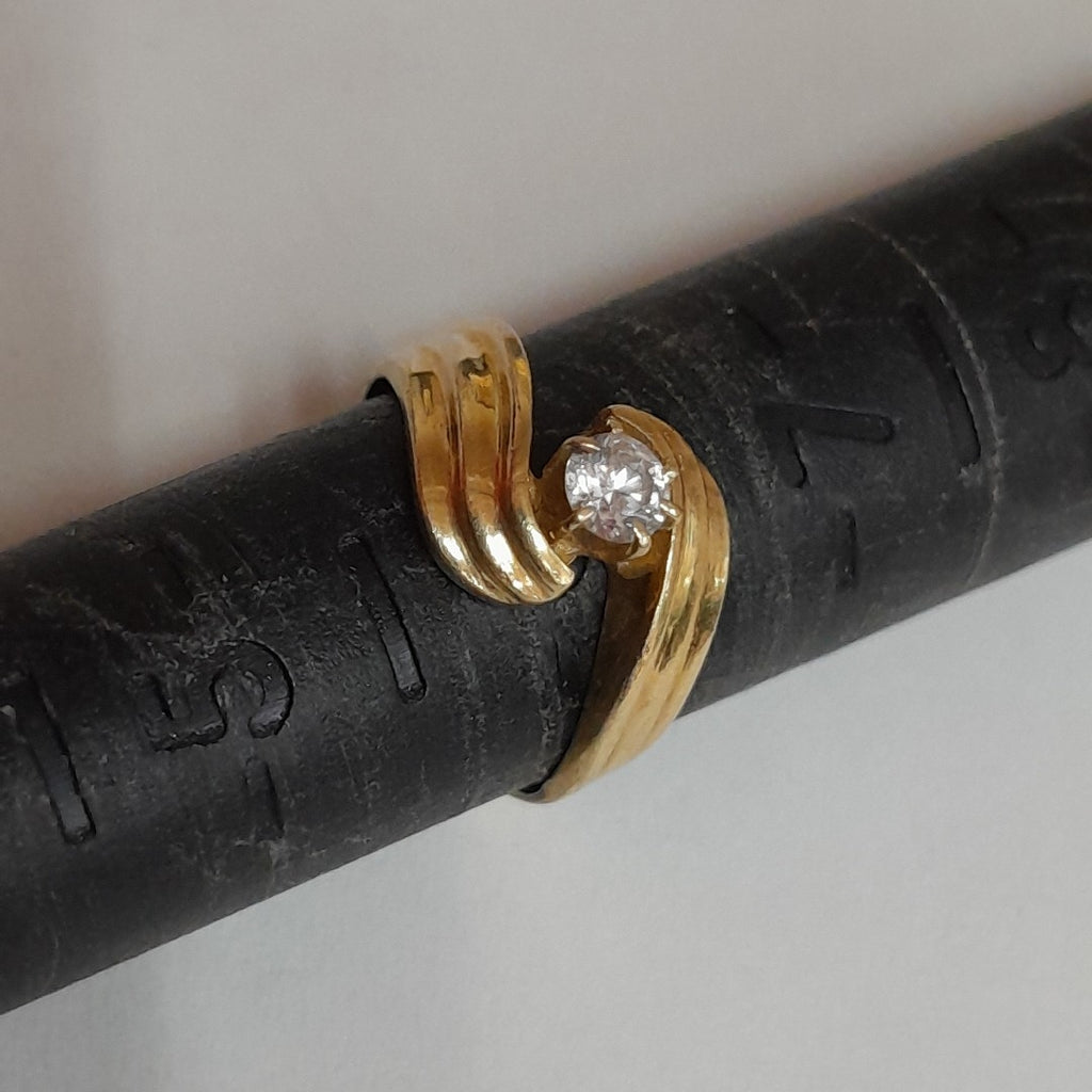 ANILLITO ORO 14 K 3,60 GRMS (SEMINUEVO)