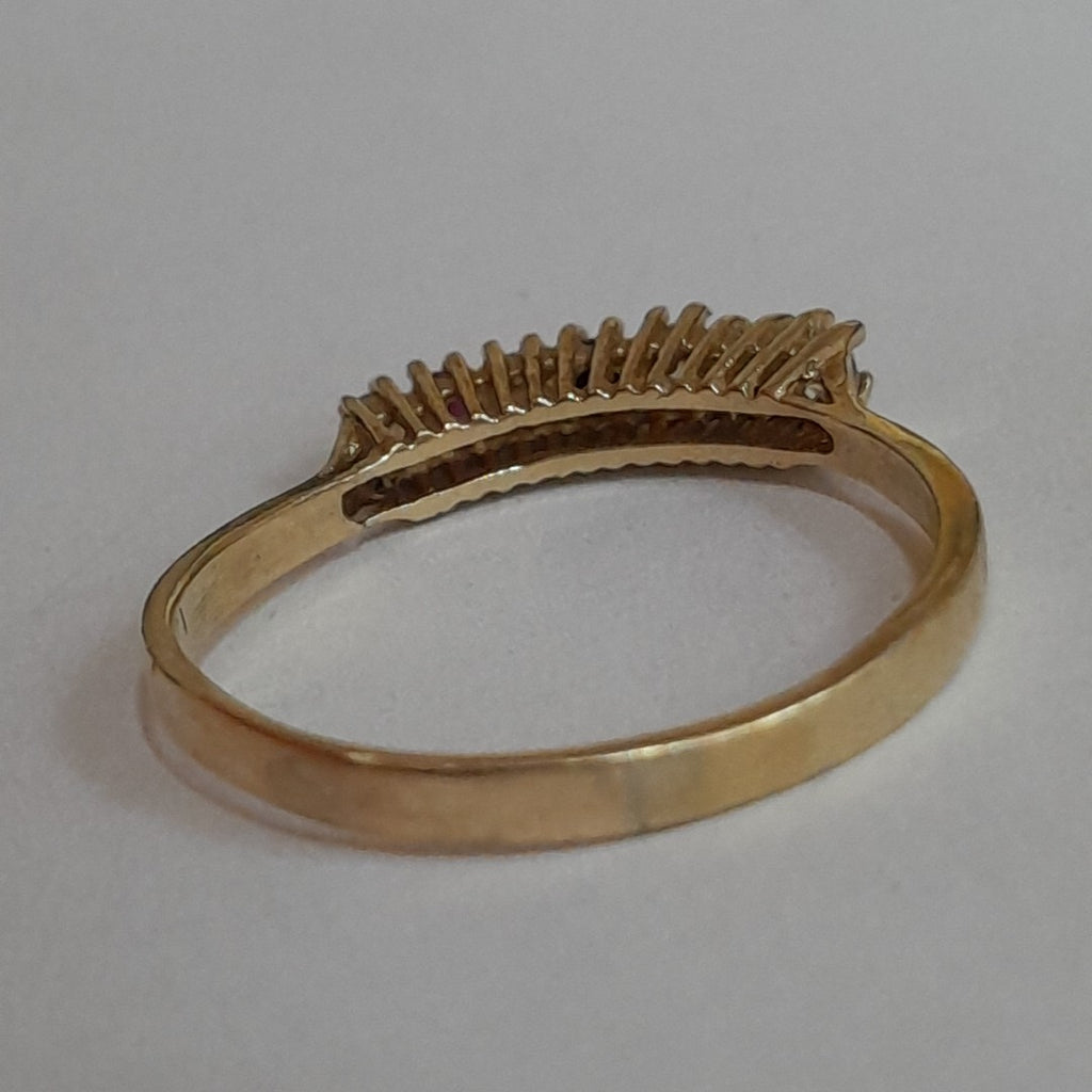 ANILLITO ORO 14 K 2,20 GRMS (SEMINUEVO)