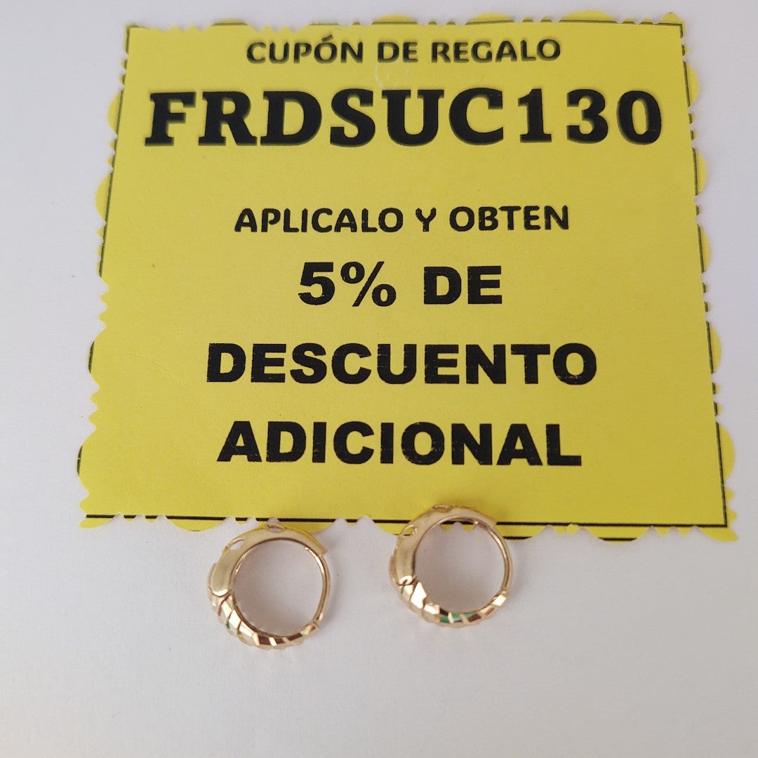 HUGGIES ORO 14K 1.9 (NUEVO)