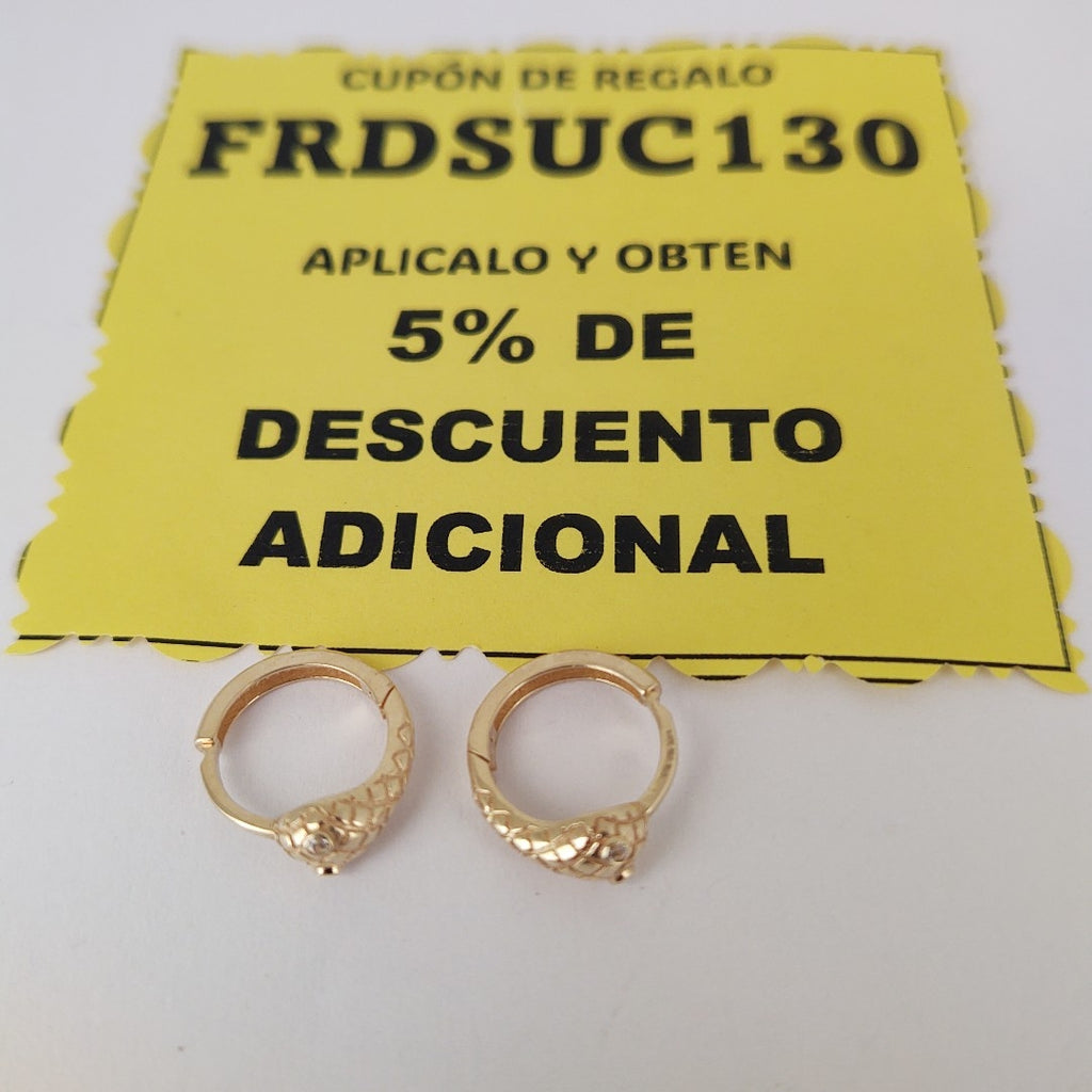 HUGGIES ORO 14K 1.6 (NUEVO)