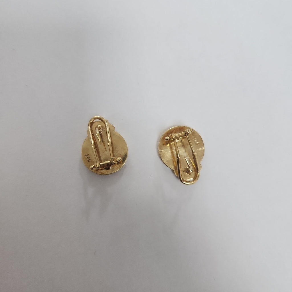 ARETES PAR ORO 18 K 12.4 GRMS (SEMINUEVO)