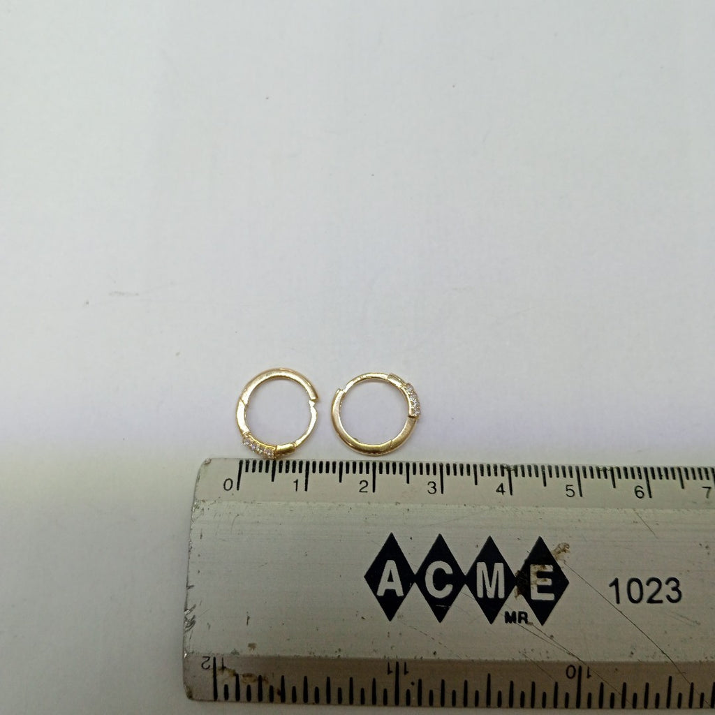 HUGGIES ORO 14K 1.3 (NUEVO)