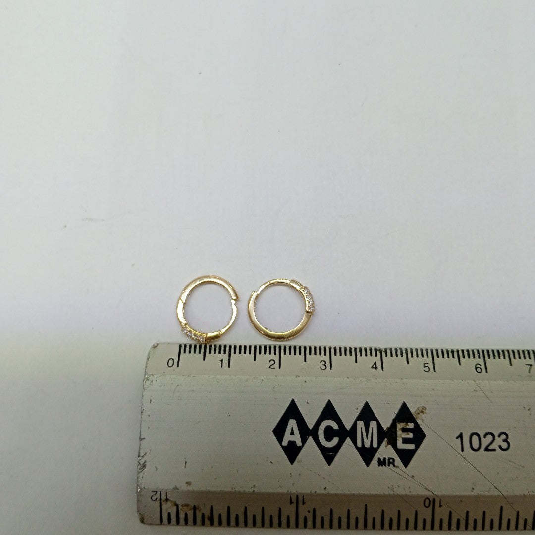 HUGGIES ORO 14K 1.3 (NUEVO)