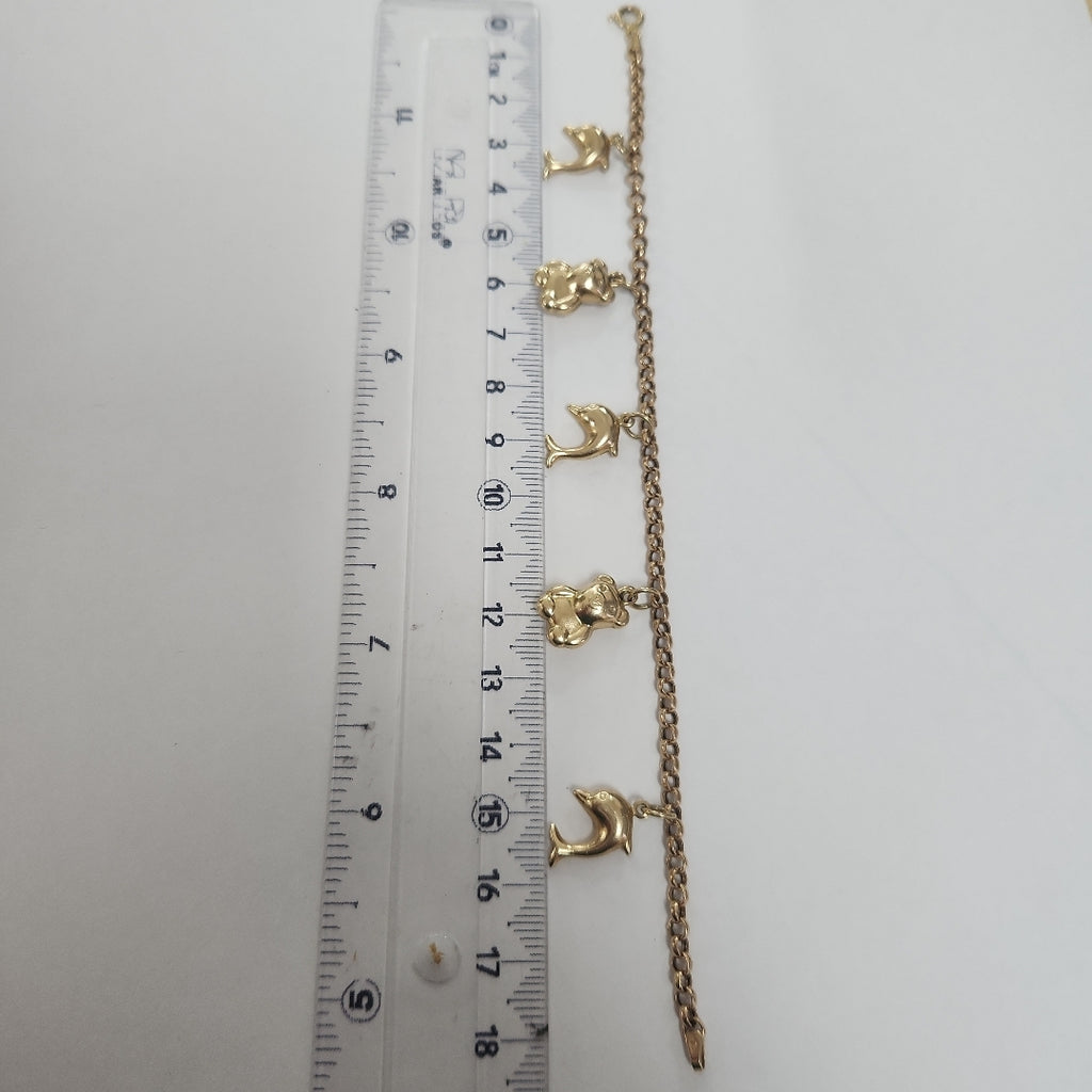 PULSERA ORO 14 K 7.6 GRMS (SEMINUEVO)