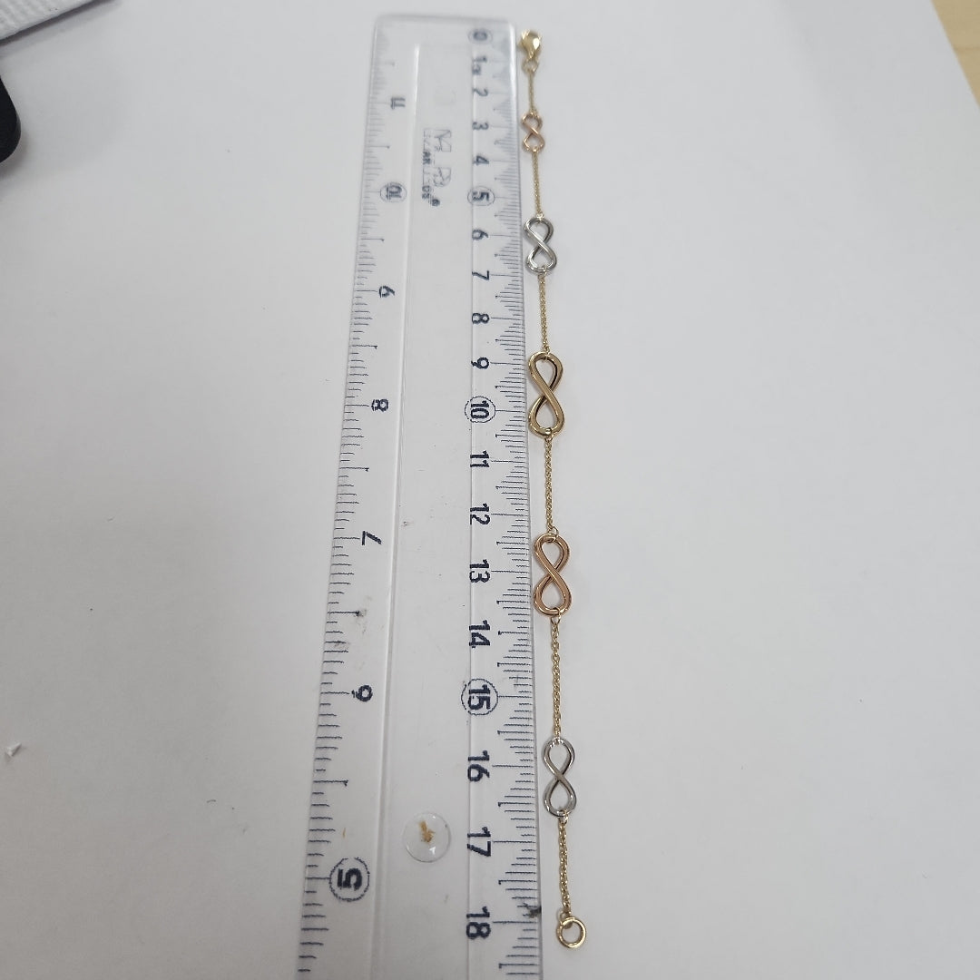 PULSERAS DAMA ORO 14K 1.6 (NUEVO)