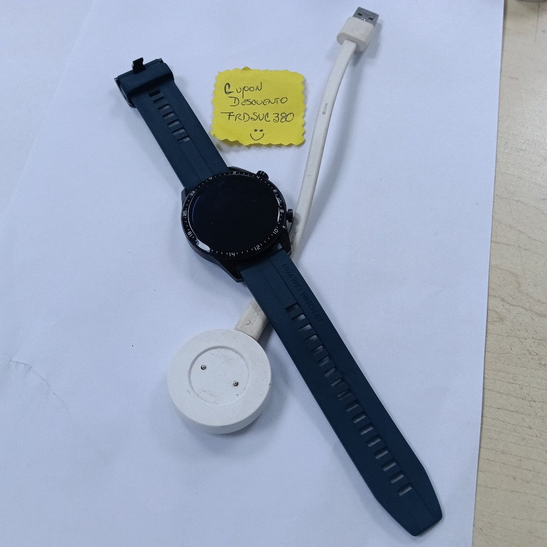 SMARTWATCH HUAWEI WATCH GT 2 LTN-B19 46 MM GPS (SEMINUEVO)