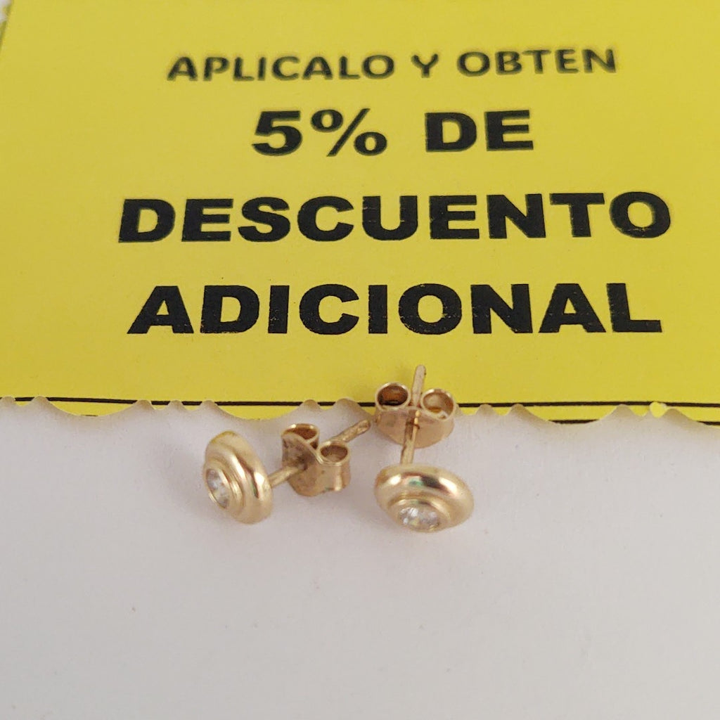 HUGGIES ORO 14K 1.4 (NUEVO)