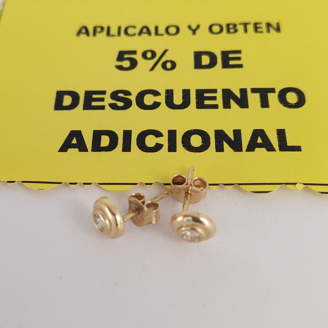 HUGGIES ORO 14K 1.4 (NUEVO)
