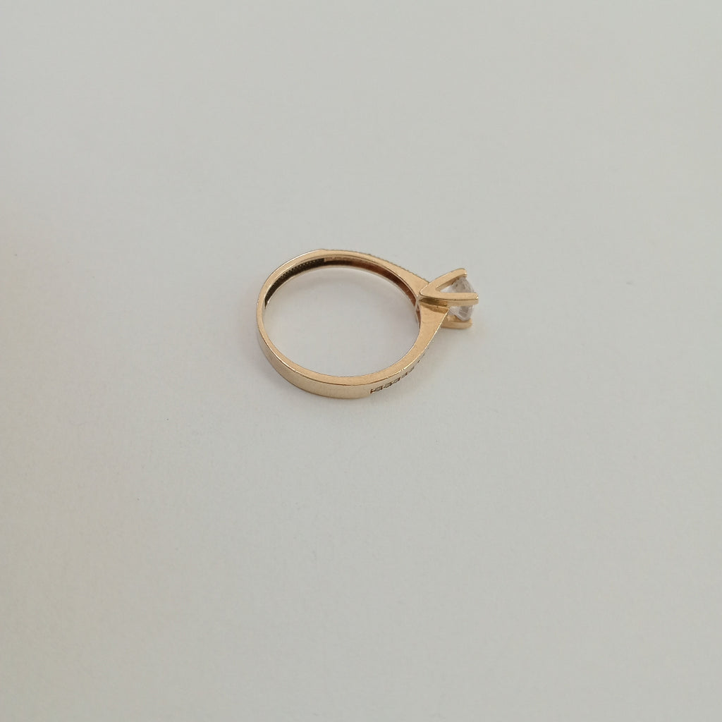 ANILLITO ORO 10 K 2 GRMS (SEMINUEVO)