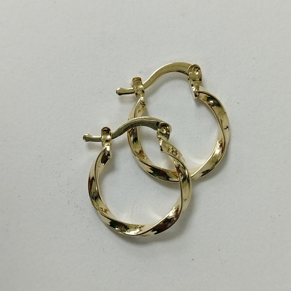 ARETES ARRACADAS TORZAL 14K 1.1 GR (NUEVO)