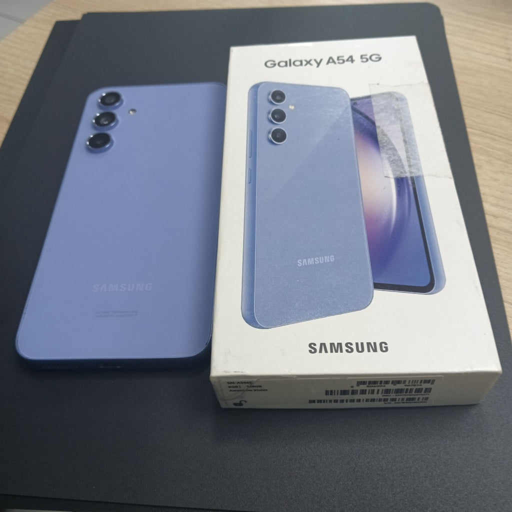 CELULAR SAMSUNG GALAXY A54 5G SM-A546E 128 GB 8 GB RAM (SEMINUEVO)