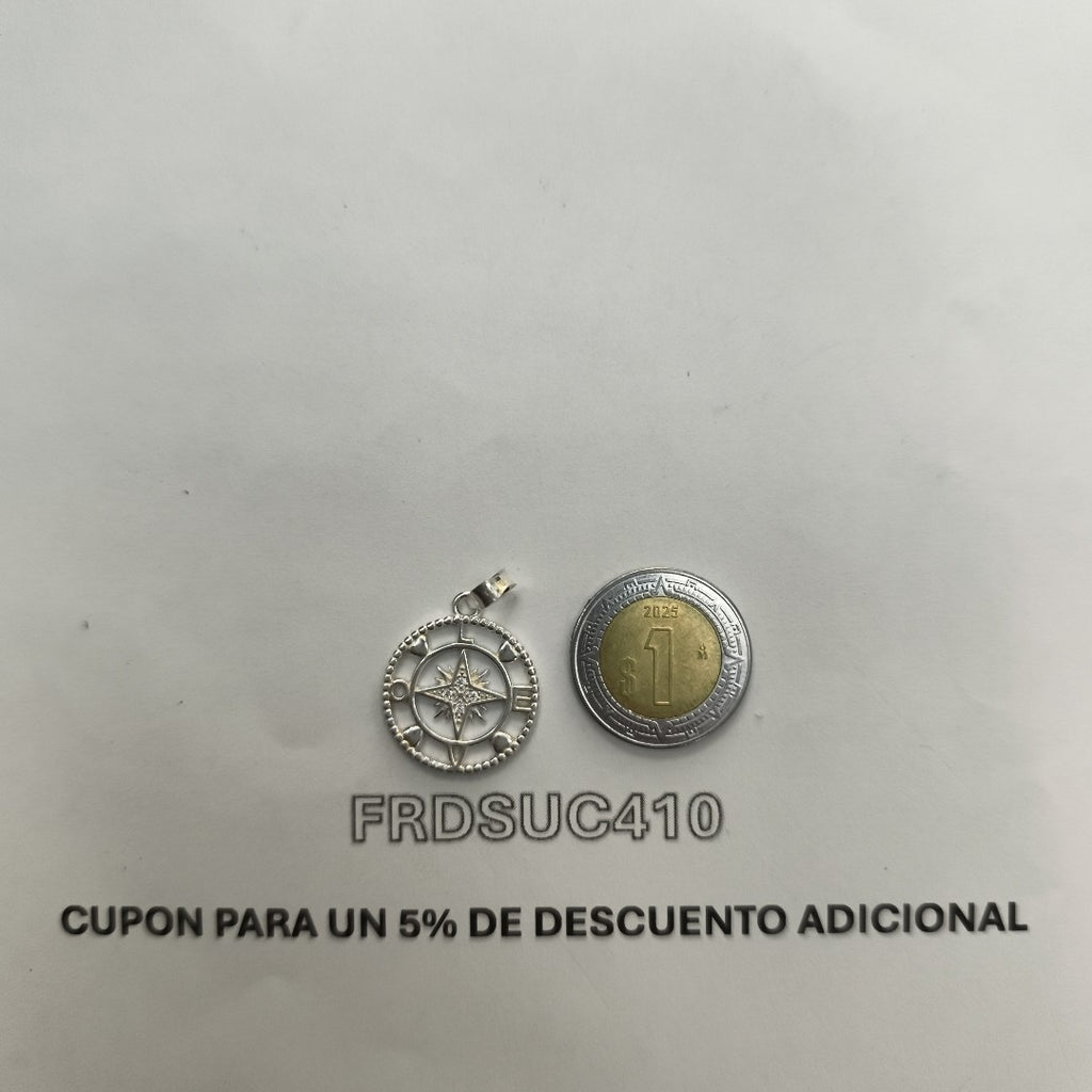 DIJE PLATA 1,90 GRMS (SEMINUEVO)