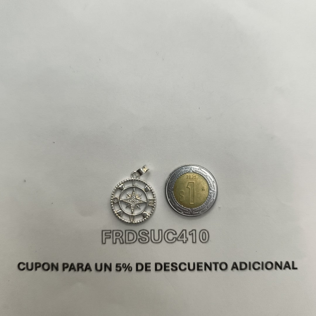 DIJE PLATA 1,90 GRMS (SEMINUEVO)
