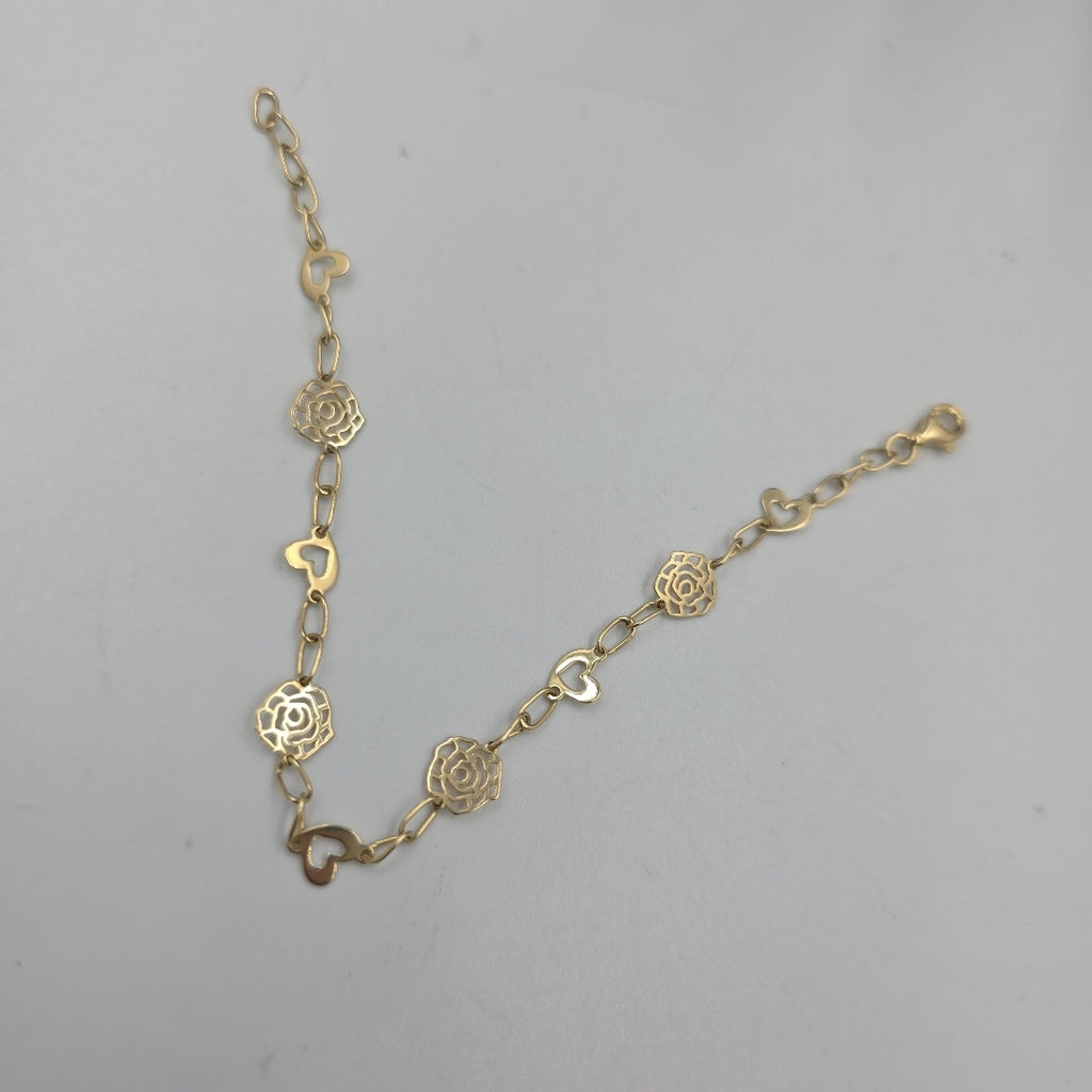 PULSERAS DAMA ORO 14K 2.7 (NUEVO)