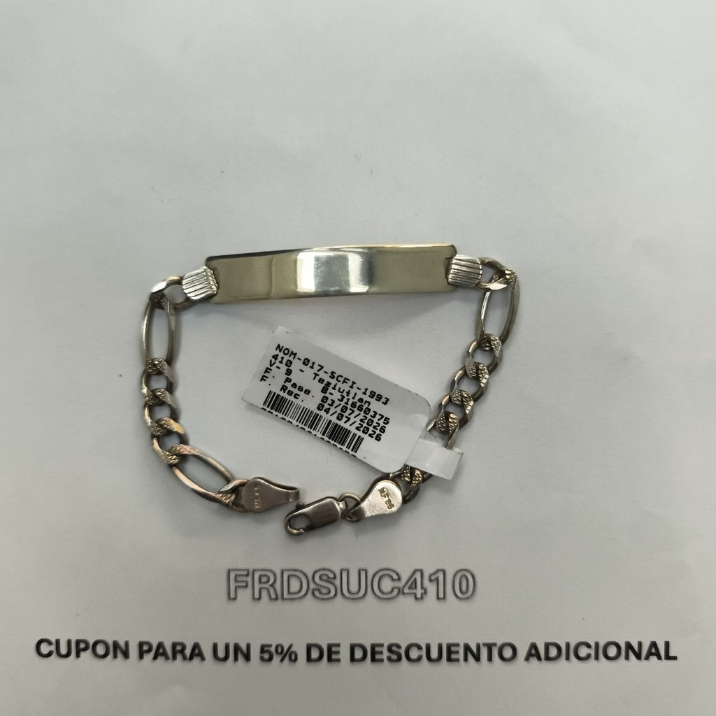 ESCLAVA PLATA 9 GRMS (SEMINUEVO)