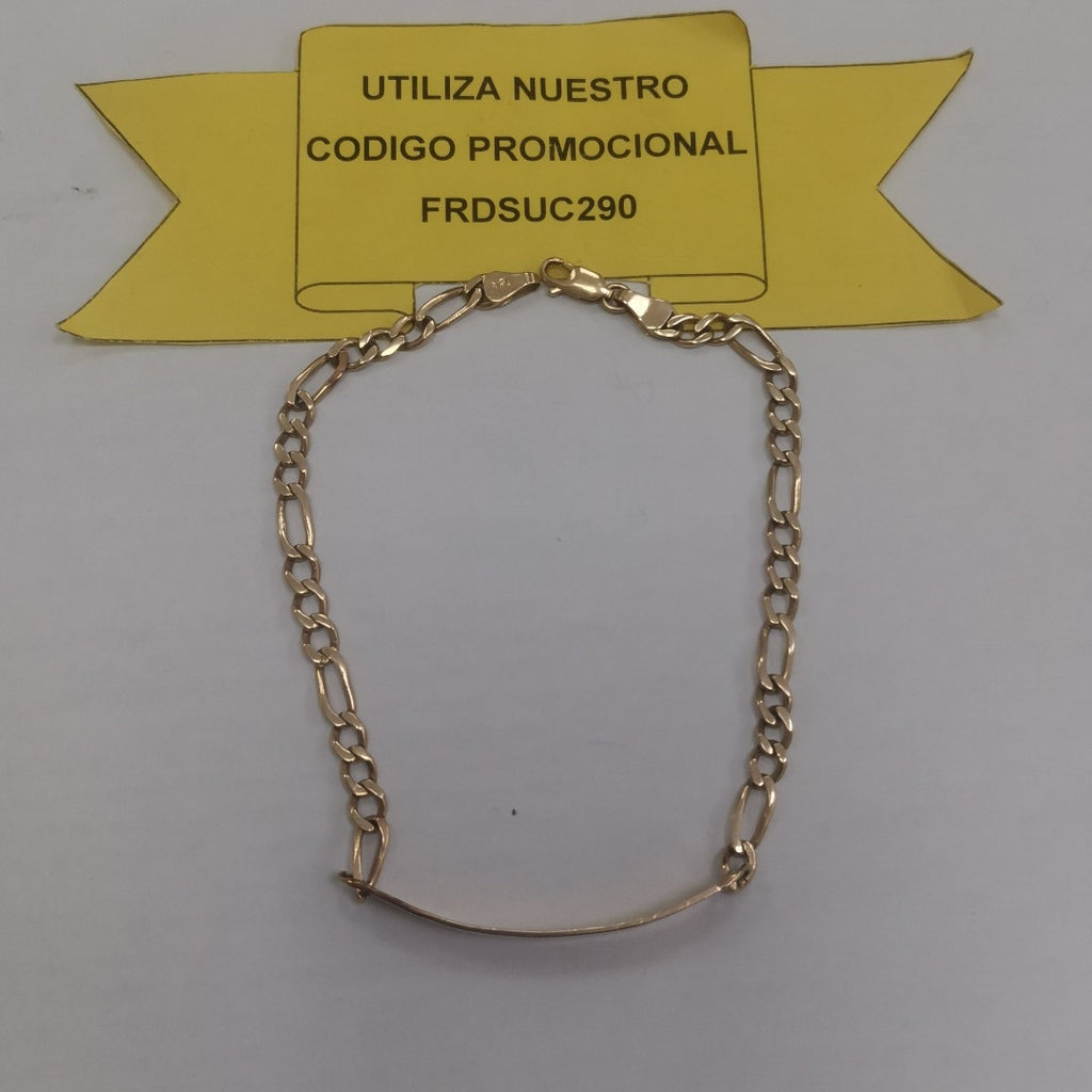 ESCLAVA ORO 14 K 8.8 GRMS (SEMINUEVO)