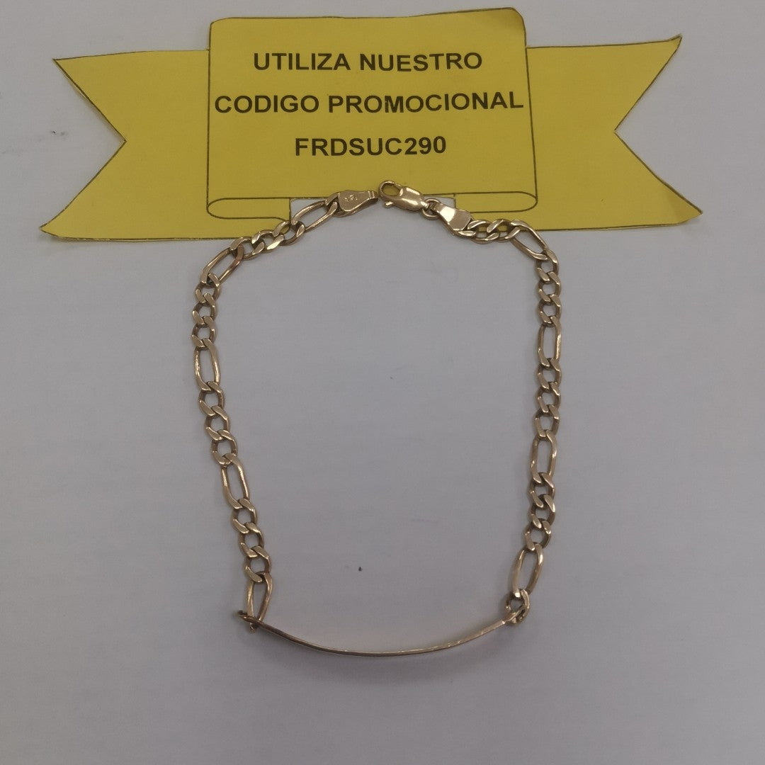 ESCLAVA ORO 14 K 8.8 GRMS (SEMINUEVO)
