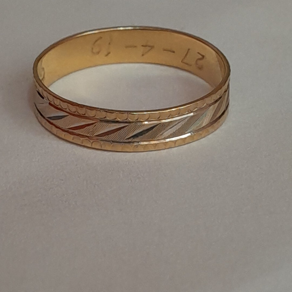 ARGOLLA ORO 10 K 1.3 GRMS (SEMINUEVO)