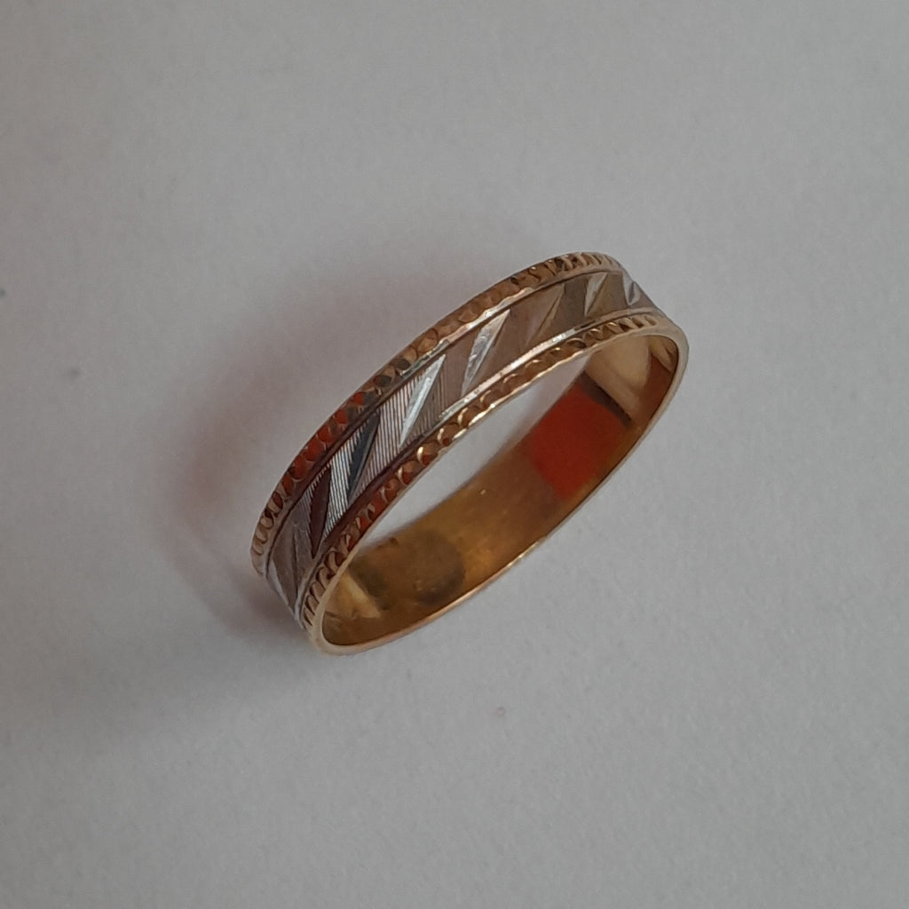 ARGOLLA ORO 10 K 1.4 GRMS (SEMINUEVO)