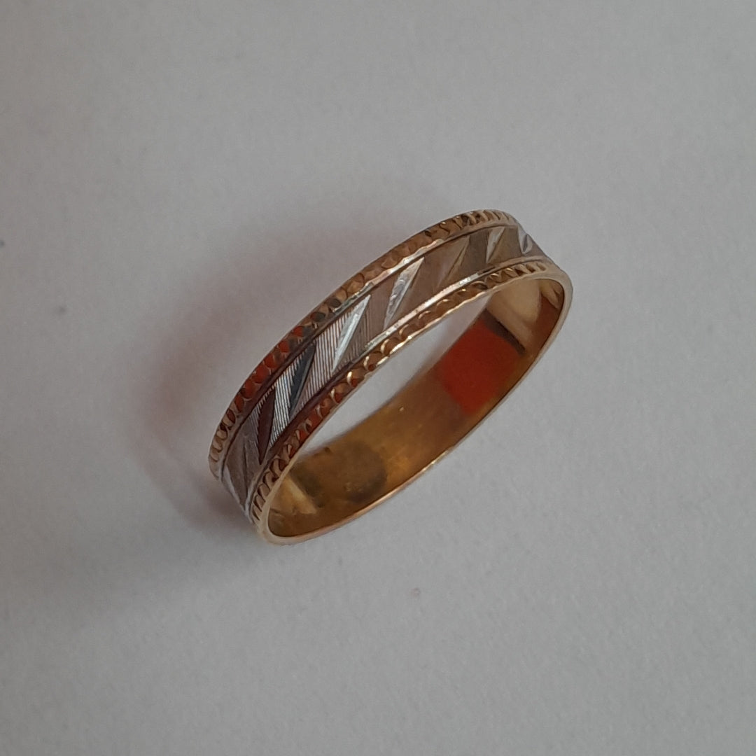 ARGOLLA ORO 10 K 1.4 GRMS (SEMINUEVO)