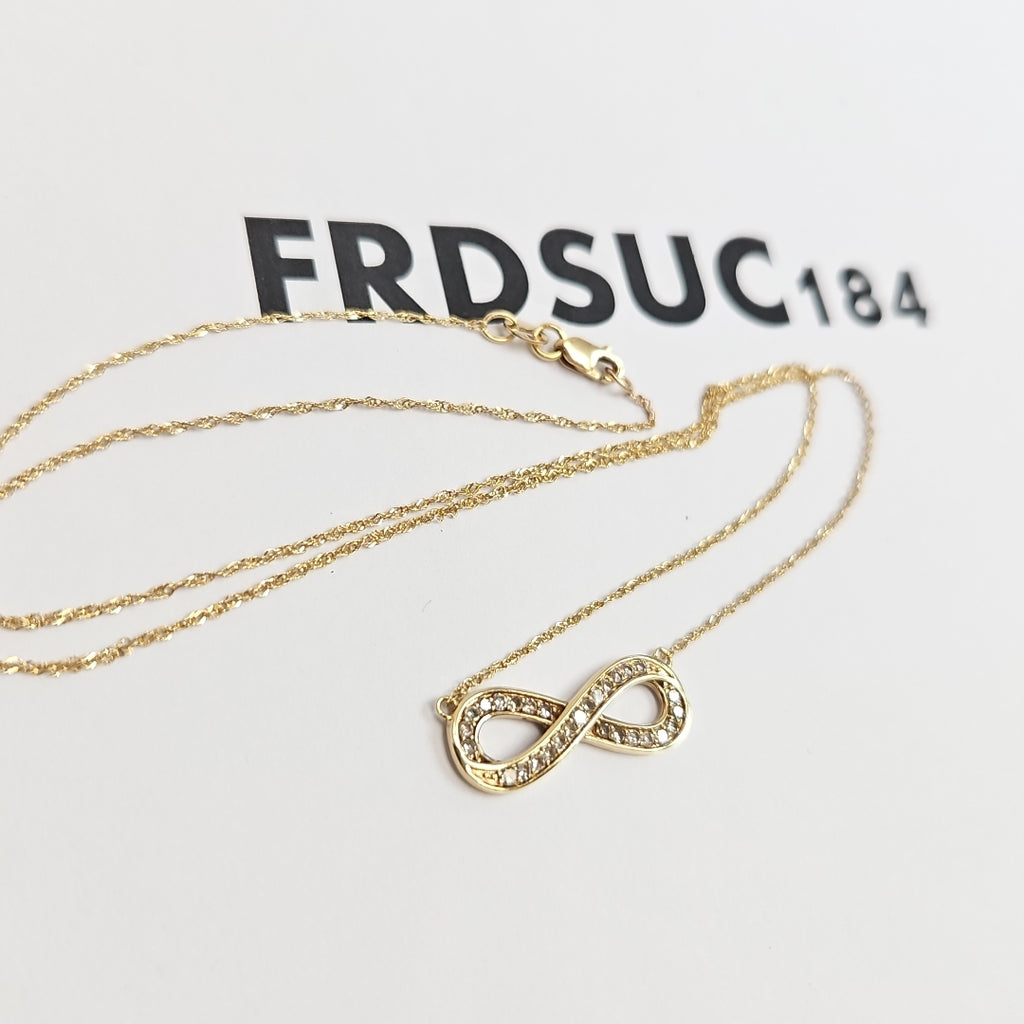 GARGANTILLA ORO 14 K 2.1 GRMS (SEMINUEVO)