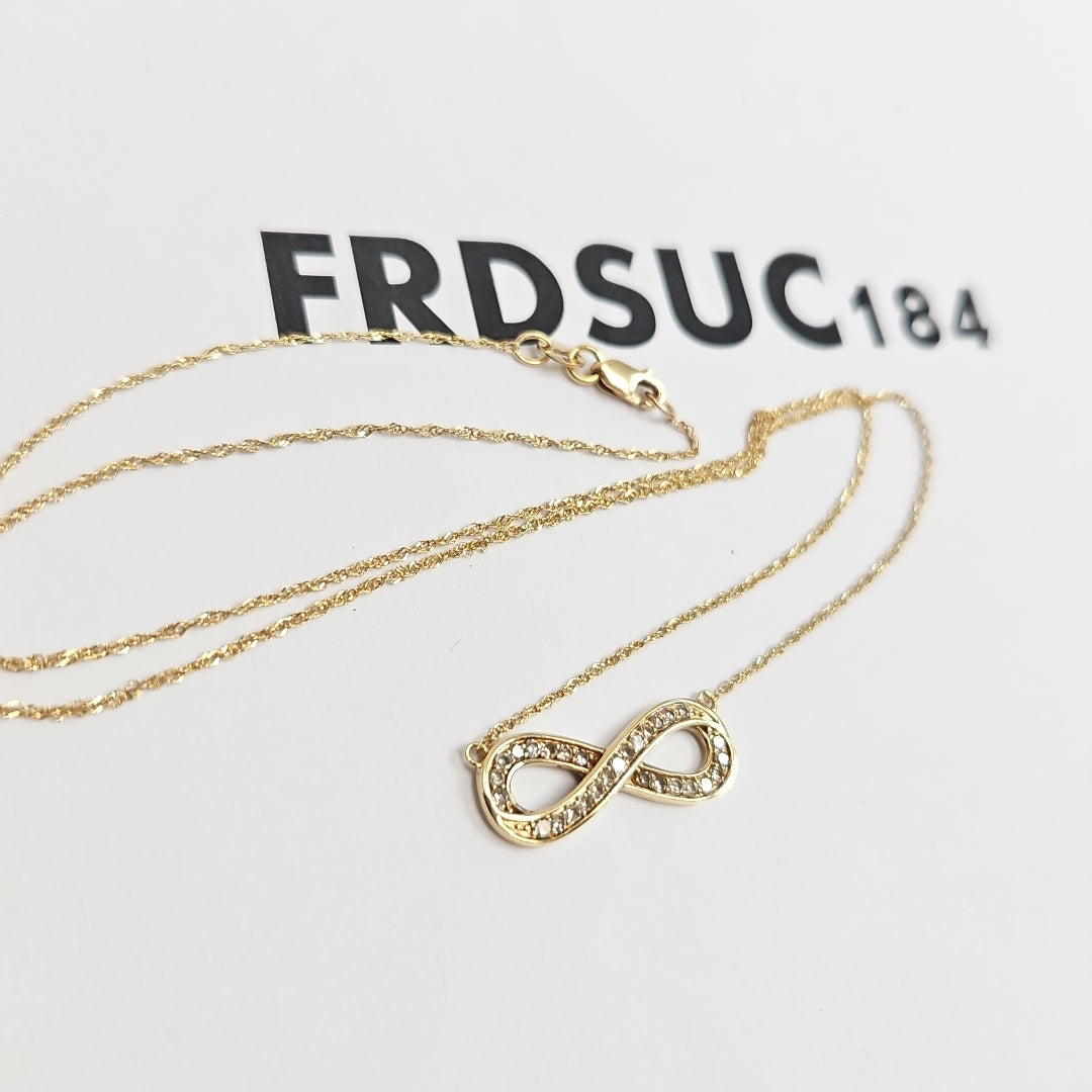 GARGANTILLA ORO 14 K 2.1 GRMS (SEMINUEVO)