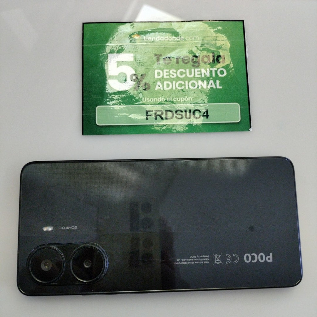 CELULAR XIAOMI POCO X7 PRO 2412DPC0AG (2025) 256 GB 12 GB RAM (SEMINUEVO)