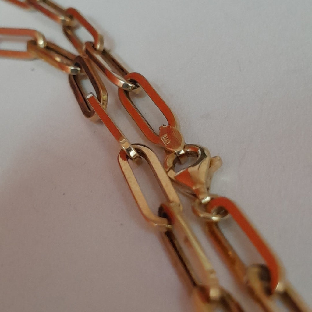 CADENA ORO 14 K 7,80 GRMS (SEMINUEVO)