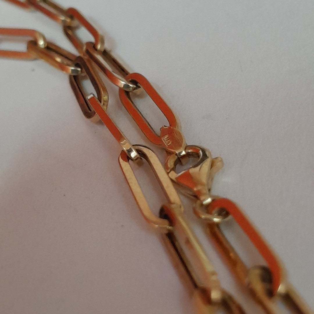 CADENA ORO 14 K 7,80 GRMS (SEMINUEVO)