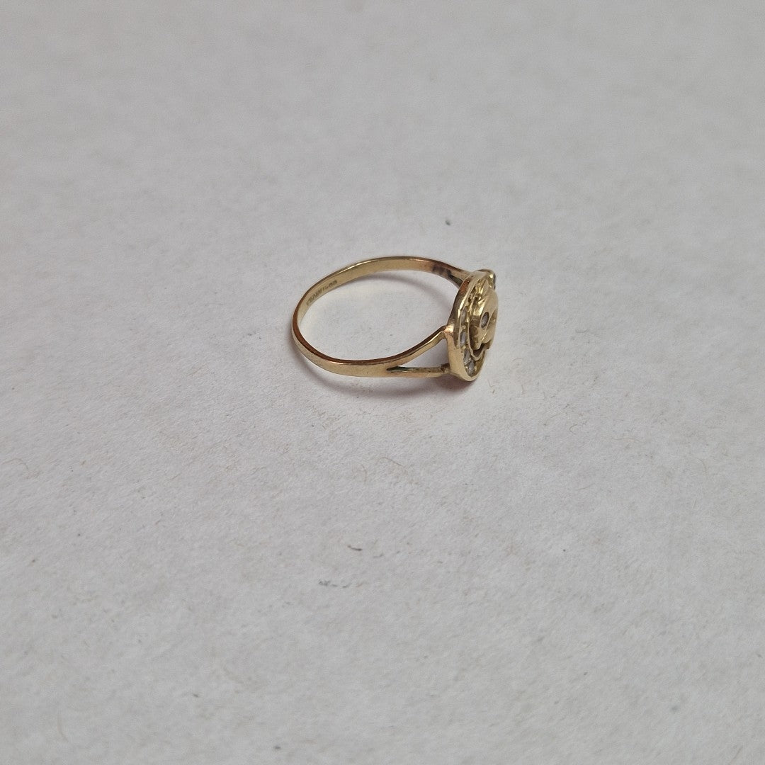 ANILLITO ORO 10 K 1.6 GRMS (SEMINUEVO)