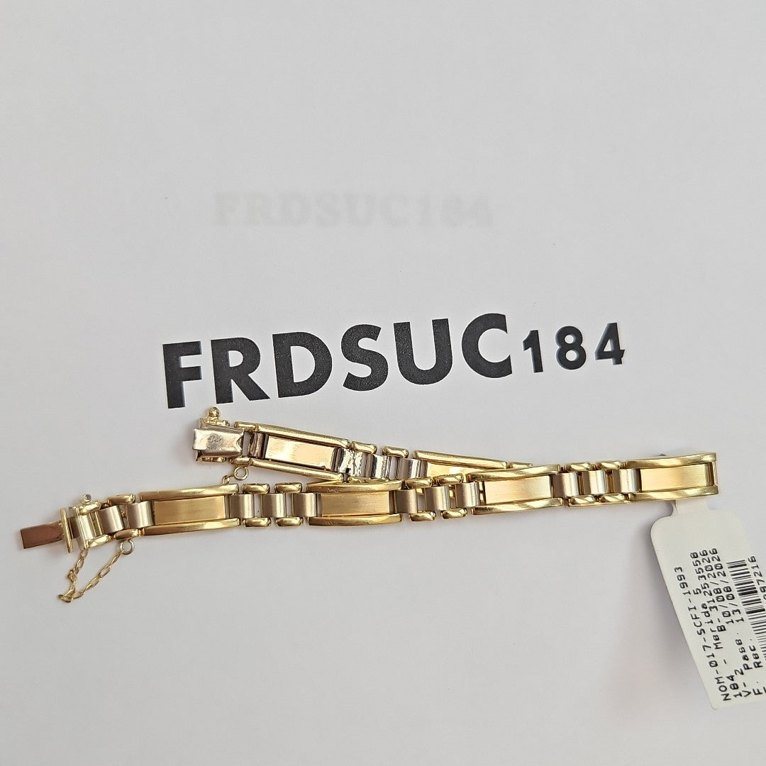 PULSERA ORO 14 K 20.6 GRMS (SEMINUEVO)