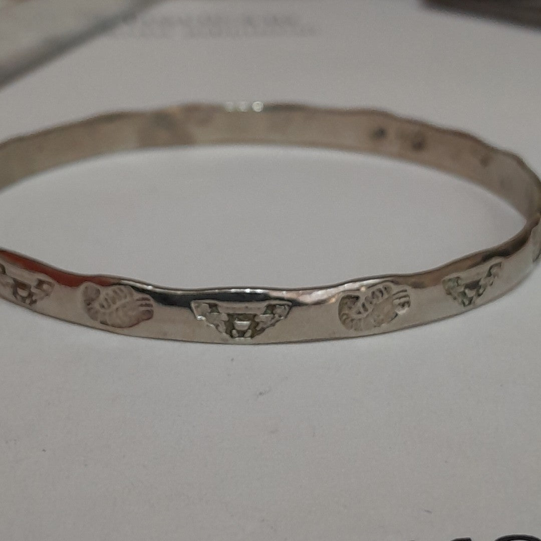 PULSERA RIGIDA PLATA 14,10 GRMS (SEMINUEVO)