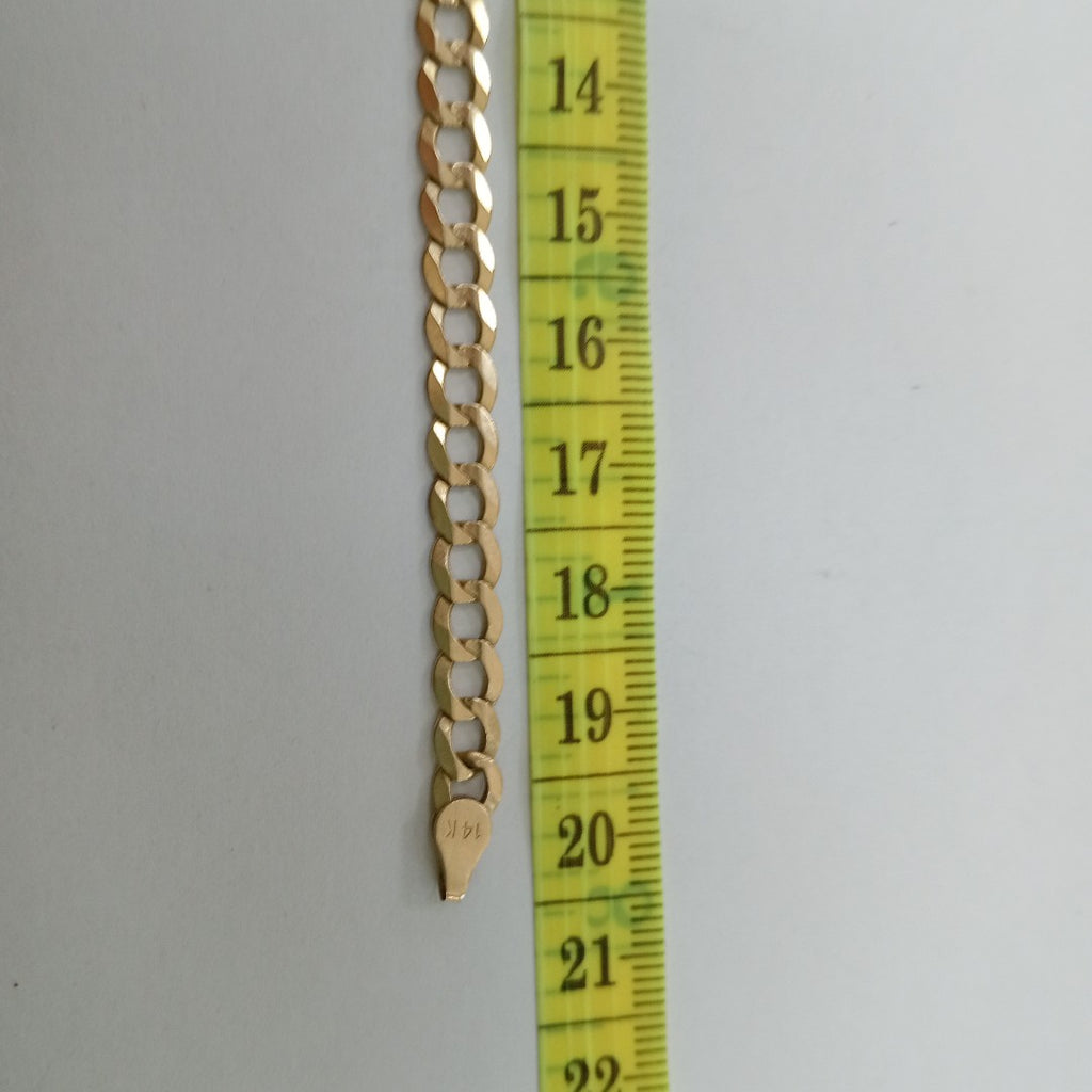 PULSERA ORO 14 K 6.6 GRMS (SEMINUEVO)