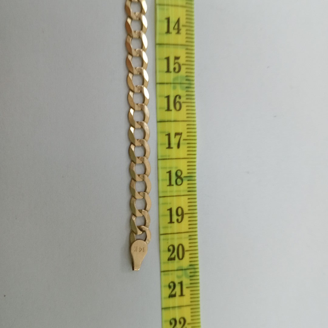 PULSERA ORO 14 K 6.6 GRMS (SEMINUEVO)
