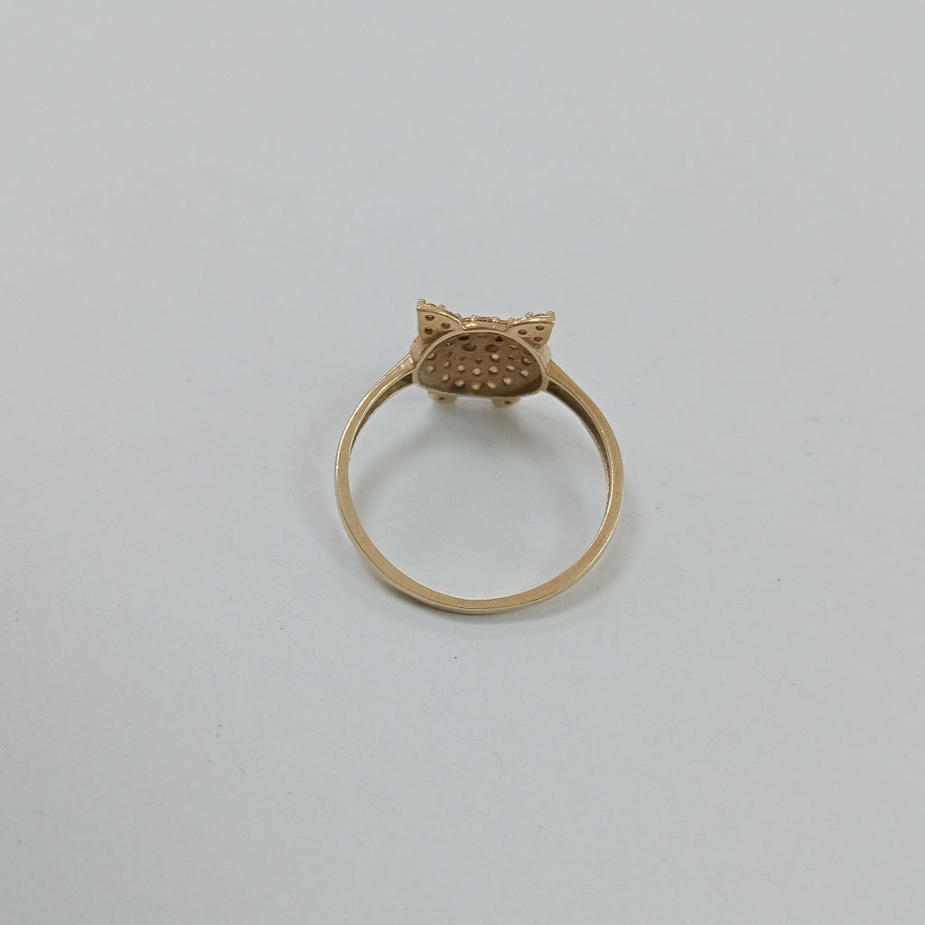 ANILLITO ORO 10 K 1,80 GRMS (SEMINUEVO)