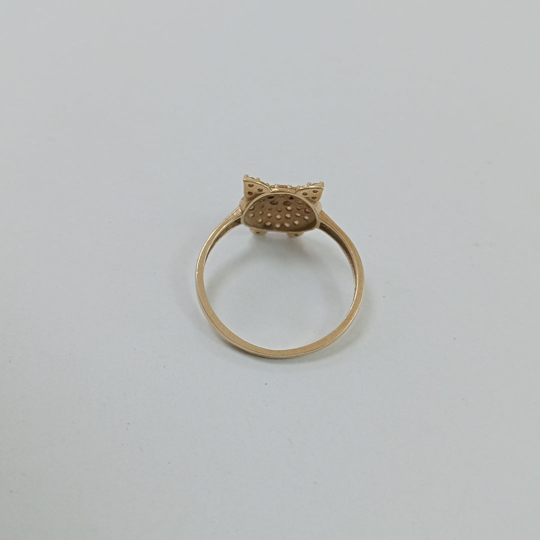 ANILLITO ORO 10 K 1,80 GRMS (SEMINUEVO)