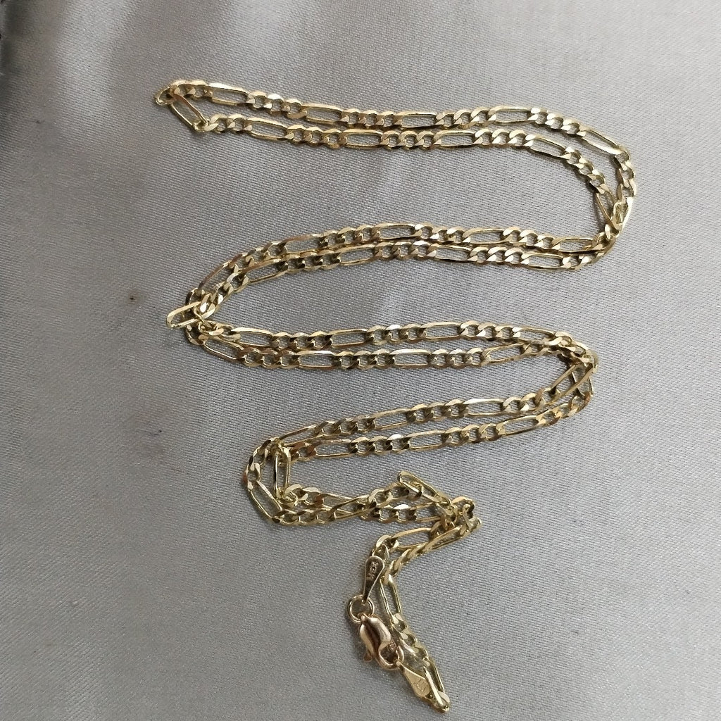 CADENA 3X1 14K 60 CM 5.4 GR (NUEVO)