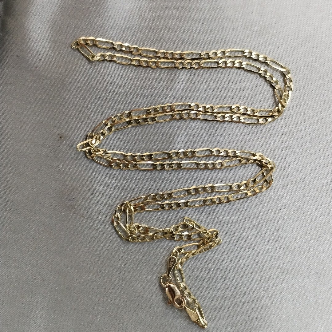 CADENA 3X1 14K 60 CM 5.4 GR (NUEVO)