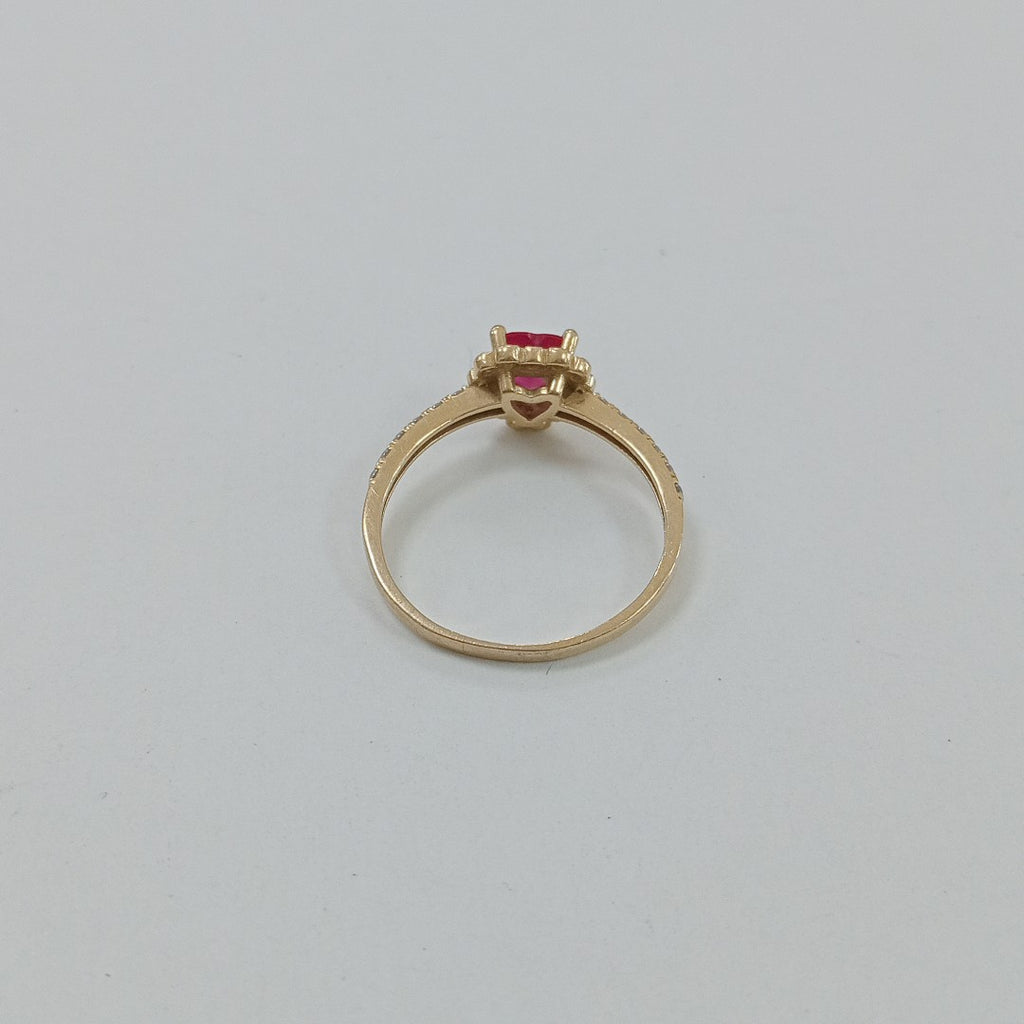 ANILLITO ORO 14 K 2.6 GRMS (SEMINUEVO)